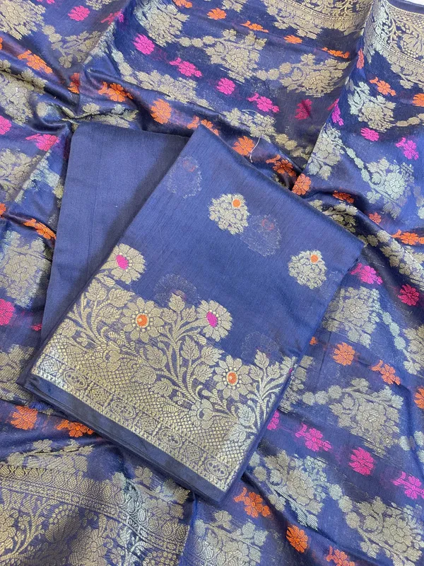 Navy_Blue_Cotton_Floral_Resham_Mina_Zari_Booti_Banarasi_Suit_with_Stripe_Resham_Zari_Dupatta_600SKL_CTN6