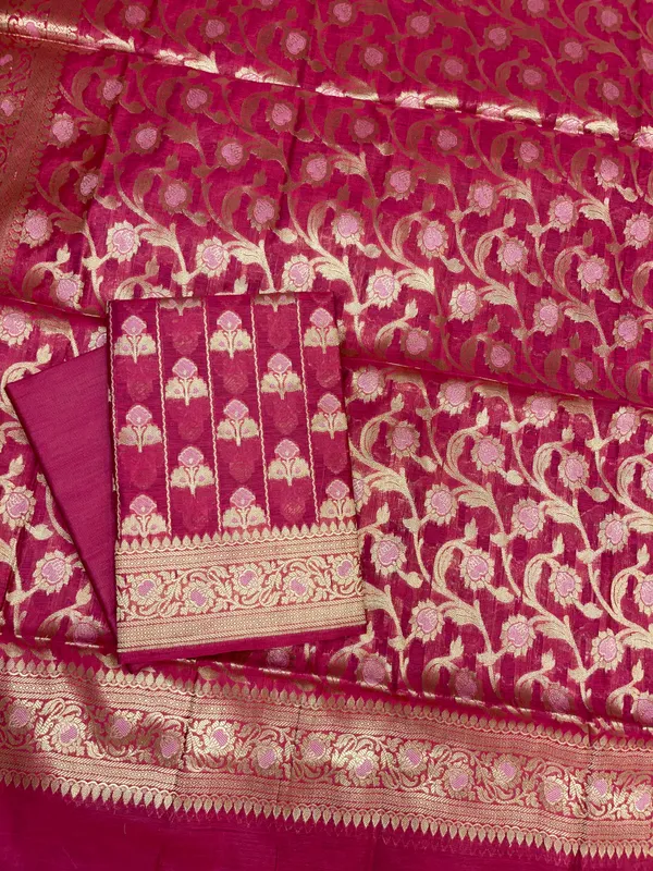 Magenta_Cotton_Silk_Banarasi_3_pcs_Suit_Set_725ASD_CS3