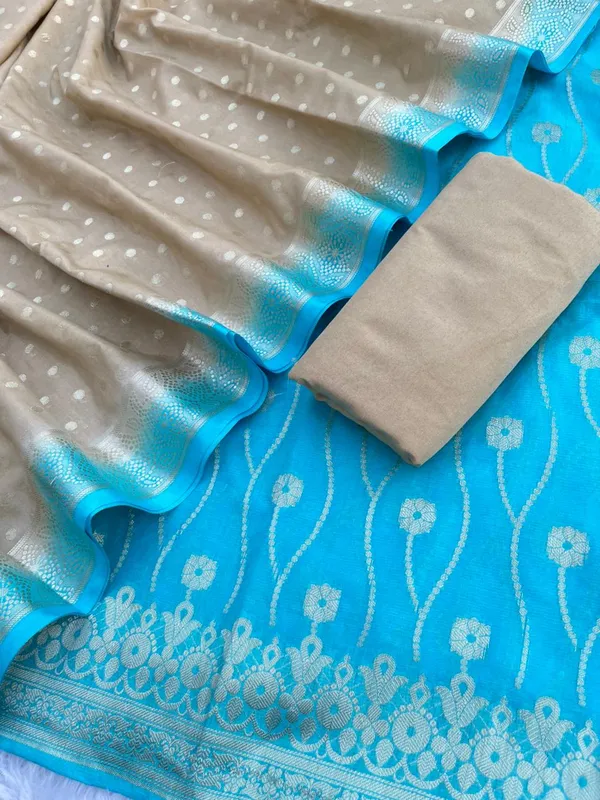 Sky_Blue_Chiffon_Georgette_Banarasi_Suit_with_Contrast_Border_Zari_Booti_Beige_Dupatta_1250DAN_CF5