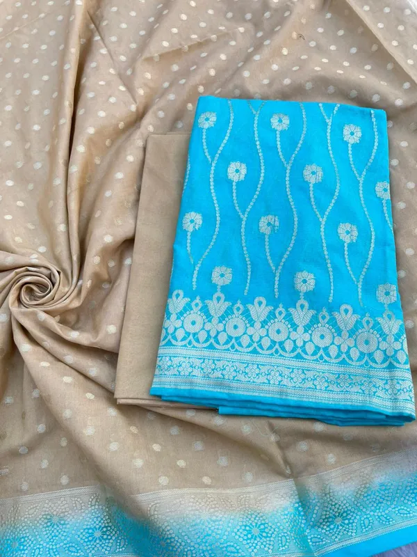 Sky_Blue_Chiffon_Georgette_Banarasi_Suit_with_Contrast_Border_Zari_Booti_Beige_Dupatta_1250DAN_CF5