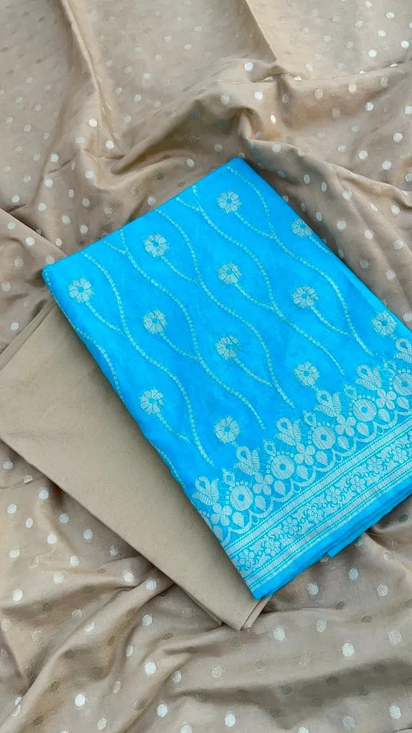 Sky_Blue_Chiffon_Georgette_Banarasi_Suit_with_Contrast_Border_Zari_Booti_Beige_Dupatta_1250DAN_CF5