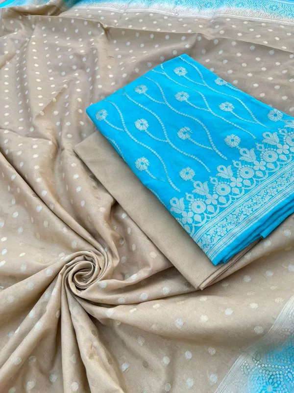 Sky_Blue_Chiffon_Georgette_Banarasi_Suit_with_Contrast_Border_Zari_Booti_Beige_Dupatta_1250DAN_CF5
