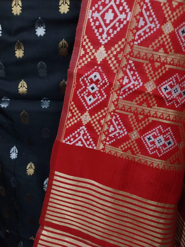 Black_Katan_Silk_Sona_Rupa_Floral_Booti_Banarasi_Suit_with_Patola_Dupatta_700SKL_KSP5