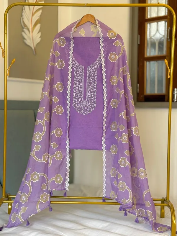 Purple_Pure_Mercerised_Cotton_Suit_with_Neck_Embroidery_and_Resham_Jaal_Dupatta_1350SKL_MCE4