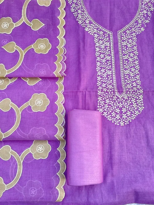 Purple_Pure_Mercerised_Cotton_Suit_with_Neck_Embroidery_and_Resham_Jaal_Dupatta_1350SKL_MCE4