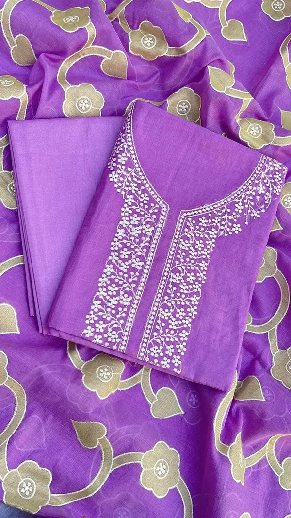 Purple_Pure_Mercerised_Cotton_Suit_with_Neck_Embroidery_and_Resham_Jaal_Dupatta_1350SKL_MCE4