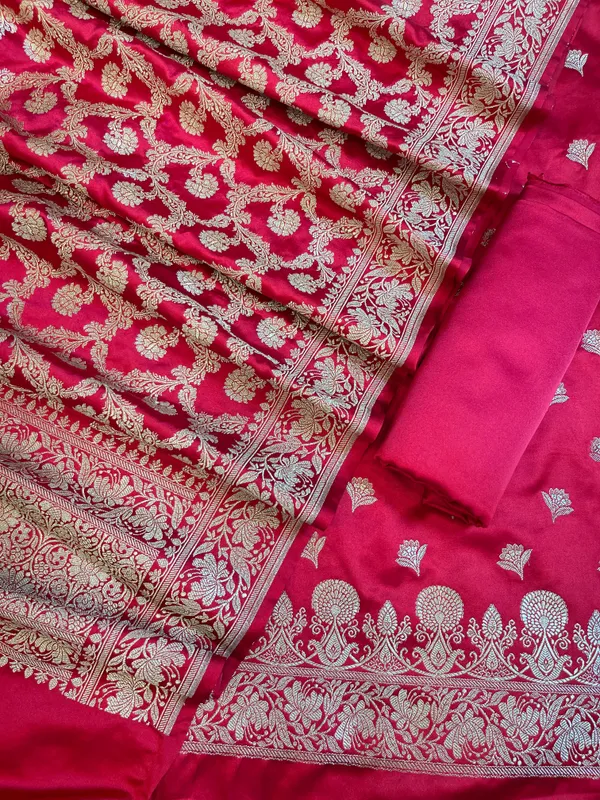 Dark_Pink_Premium_Handloom_Plain_Floral_Zari_Dyable_Booti_Banarasi_Suit_30AJ_MSR32