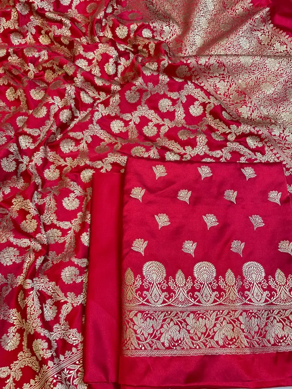 Dark_Pink_Premium_Handloom_Plain_Floral_Zari_Dyable_Booti_Banarasi_Suit_30AJ_MSR32