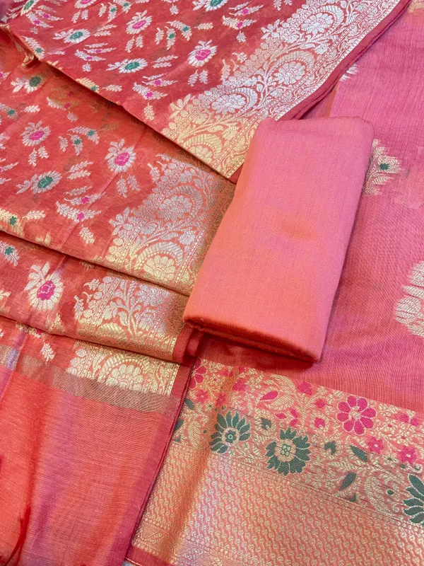 Peach_Cotton_Resham_Minakari_Floral_Zari_Boota_Banarasi_Suit_625SHL_CT17
