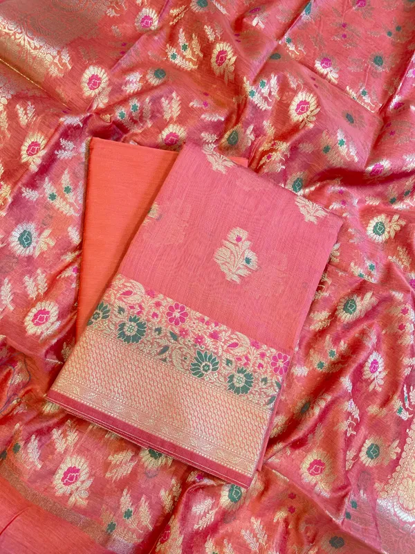 Peach_Cotton_Resham_Minakari_Floral_Zari_Boota_Banarasi_Suit_625SHL_CT17