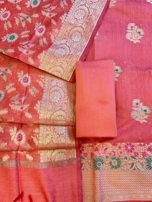 Peach_Cotton_Resham_Minakari_Floral_Zari_Boota_Banarasi_Suit_625SHL_CT17