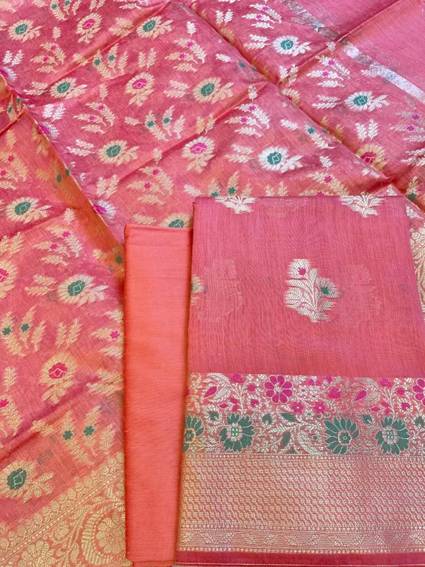 Peach_Cotton_Resham_Minakari_Floral_Zari_Boota_Banarasi_Suit_625SHL_CT17