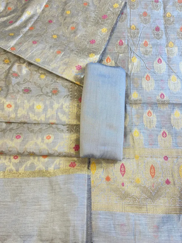 Cool_Grey_Cotton_Resham_Minakari_Zari_Booti_Banarasi_Suit_625AJ_PBC25