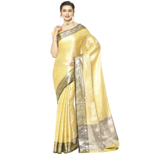 Yellow_Kanchi_Silk_Banarasi_Sarees_For_Women_GEBE8