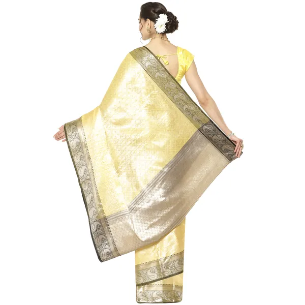 Yellow_Kanchi_Silk_Banarasi_Sarees_For_Women_GEBE8