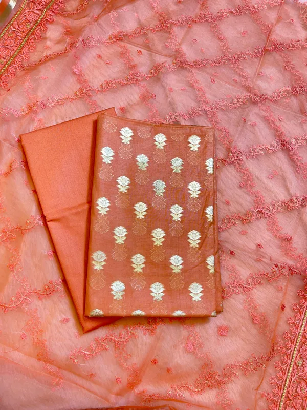 Peach_Mescrize_Cotton_Banarasi_3_pcs_Suit_Set_with_Resham_Embroidery_Dupatta_1100SKL_MSK2