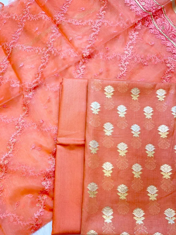 Peach_Mescrize_Cotton_Banarasi_3_pcs_Suit_Set_with_Resham_Embroidery_Dupatta_1100SKL_MSK2