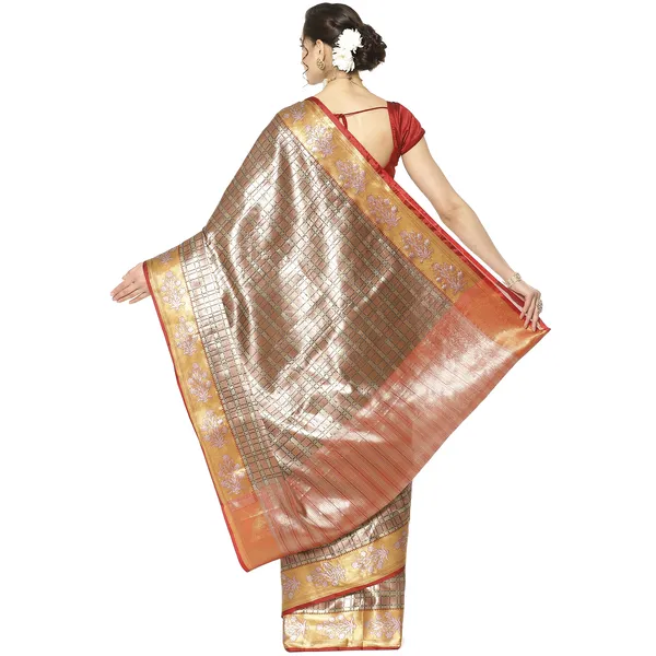 Brown_Kanchi_Silk_Banarasi_Sarees_For_Women_GEBE3
