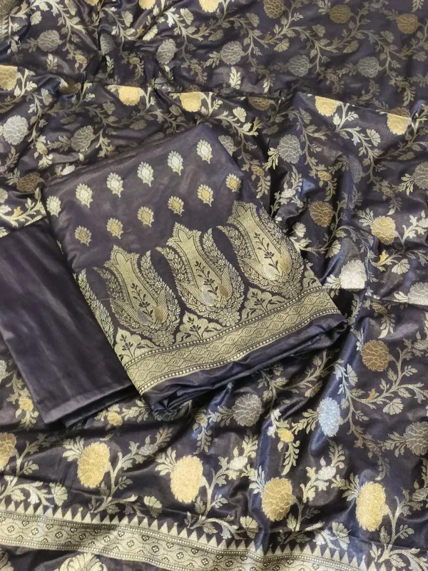 Navy_Blue_Cotton_Dyable_Alfi_Zari_Booti_Banarasi_Suit_with_Floral_Zari_Jaal_Banarasi_Suit_13SHL_DAS5
