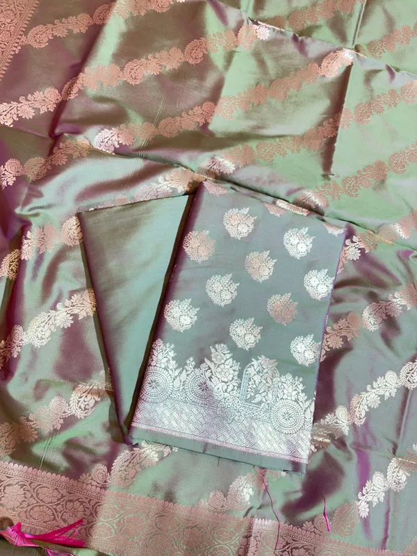 Mehndi_Green_Semi_Katan_Silk_Banarasi_3_pcs_Suit_Set_750SHL_SK1