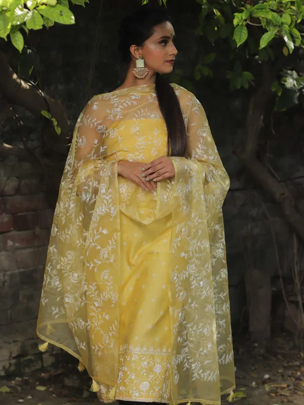 Yellow_Organza_Silk_Embroidery_Banarasi_3_Pcs_Suit_Set_Skl_Og1