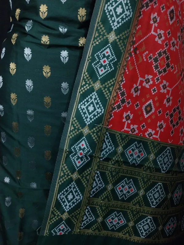Dark_Green_Katan_Silk_Sona_Rupa_Floral_Booti_Banarasi_Suit_with_Patola_Dupatta_700SKL_KSP1