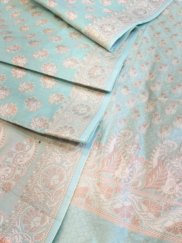 Seagreen_Cotton_Alfi_Resham_with_Floral_Booti_Dupatta_Banarasi_Suit_600AJ_PJS5
