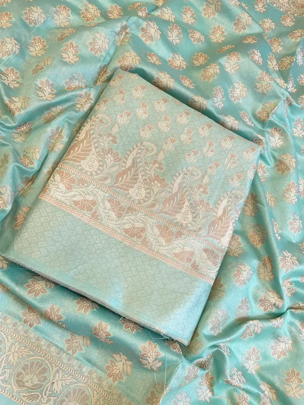 Seagreen_Cotton_Alfi_Resham_with_Floral_Booti_Dupatta_Banarasi_Suit_600AJ_PJS5