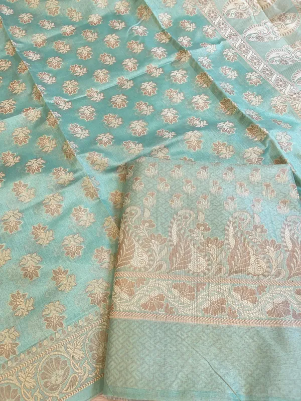 Seagreen_Cotton_Alfi_Resham_with_Floral_Booti_Dupatta_Banarasi_Suit_600AJ_PJS5