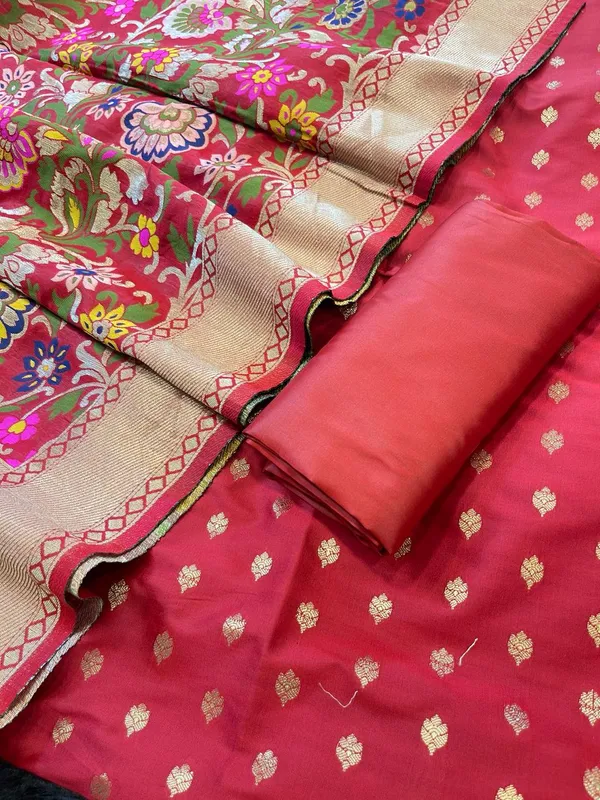 Red_Biba_Silk_Zari_Kimkhab_Mina_Jaal_Dupatta_Banarasi_Suit_Set_700SKL_KS25