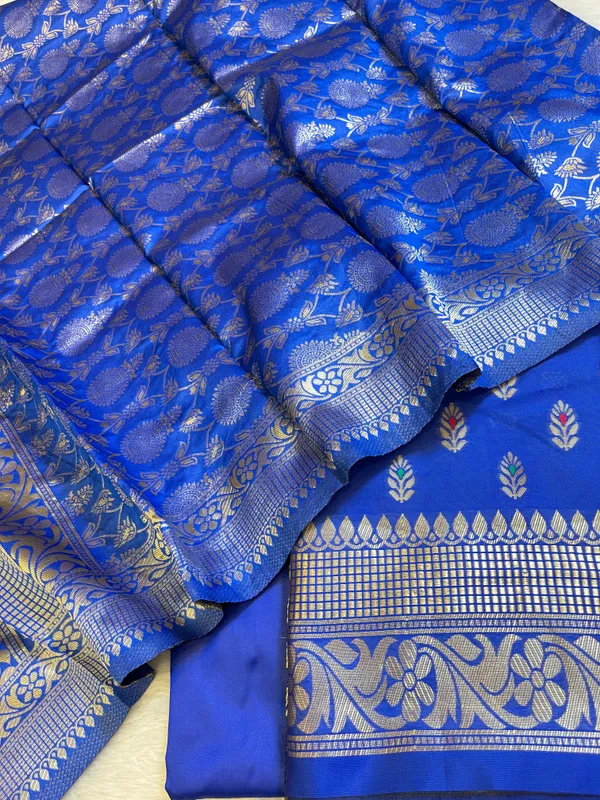 Blue_Butter_Silk_Zari_Mina_Booti_Banarasi_3_pcs_Suit_Set_600SKL_BS10