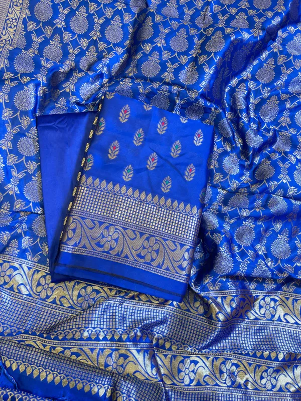 Blue_Butter_Silk_Zari_Mina_Booti_Banarasi_3_pcs_Suit_Set_600SKL_BS10