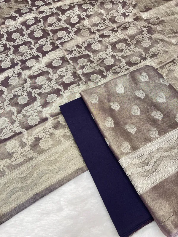Puresilk_Handloom_Navy_Blue_Tissue_Silk_Banarasi_3_pcs_Suit_Set_RHN_TSU6