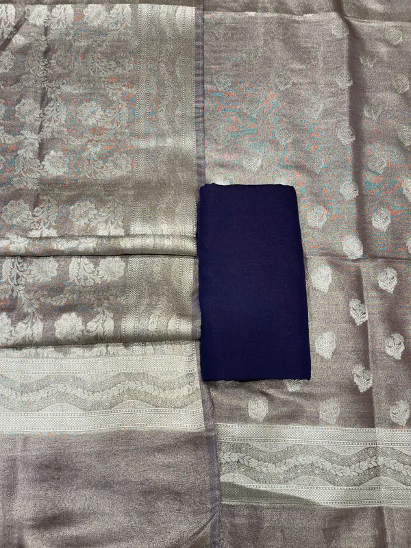 Puresilk_Handloom_Navy_Blue_Tissue_Silk_Banarasi_3_pcs_Suit_Set_RHN_TSU6