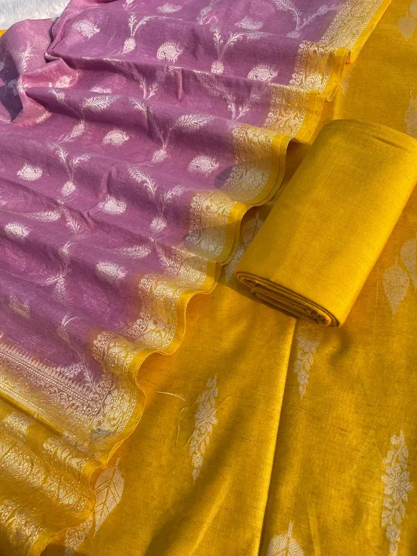 Elegant_Yellow_&_Purple_Linen_Dupion_Resham_Booti_Banarasi_Suit_with_Contrast_Jaal_Dupatta_1100SKL_LDB5