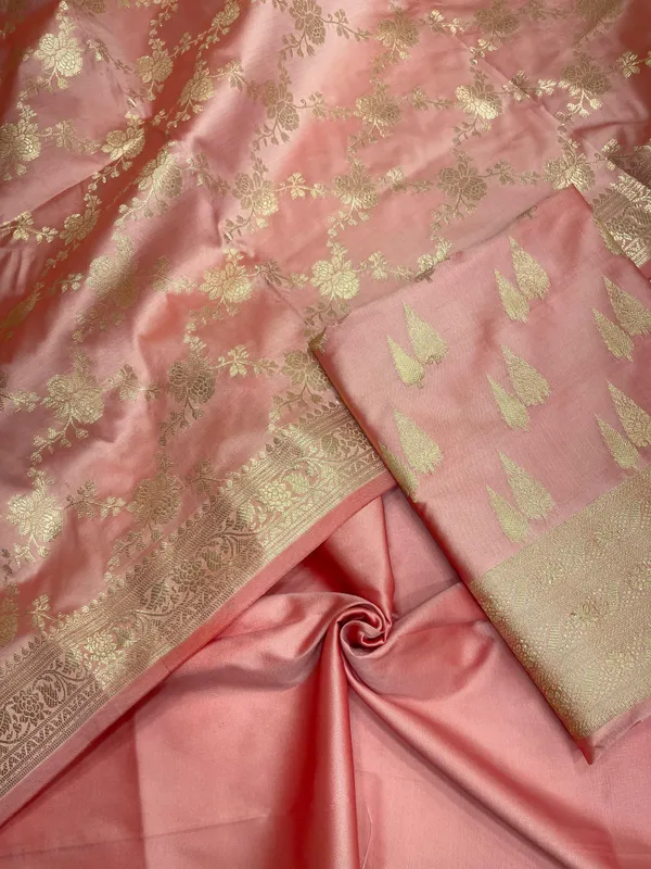Pink_Semi_Katan_Silk_Handloom_Banarasi_3_pcs_Suit_Set_MUB_SK3
