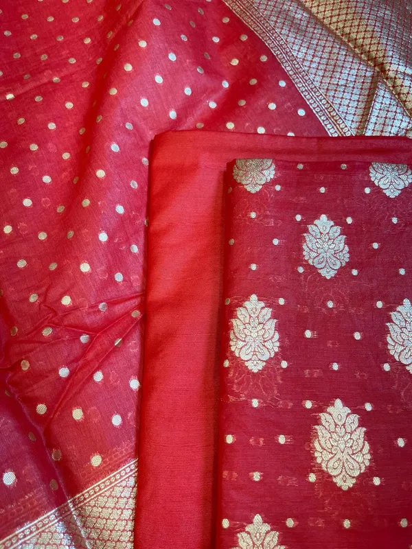 Red_Pure_Cotton_Self_Design_Banarasi_3_pcs_Suit_Set_13IM_PCSD8