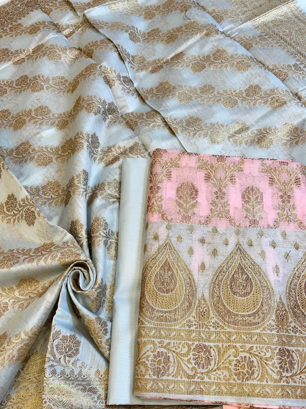 Pink_Cotton_Alfi_Zari_Jaal_Contrast_Blue_Border_Banarasi_Suit_55IM_CTN1