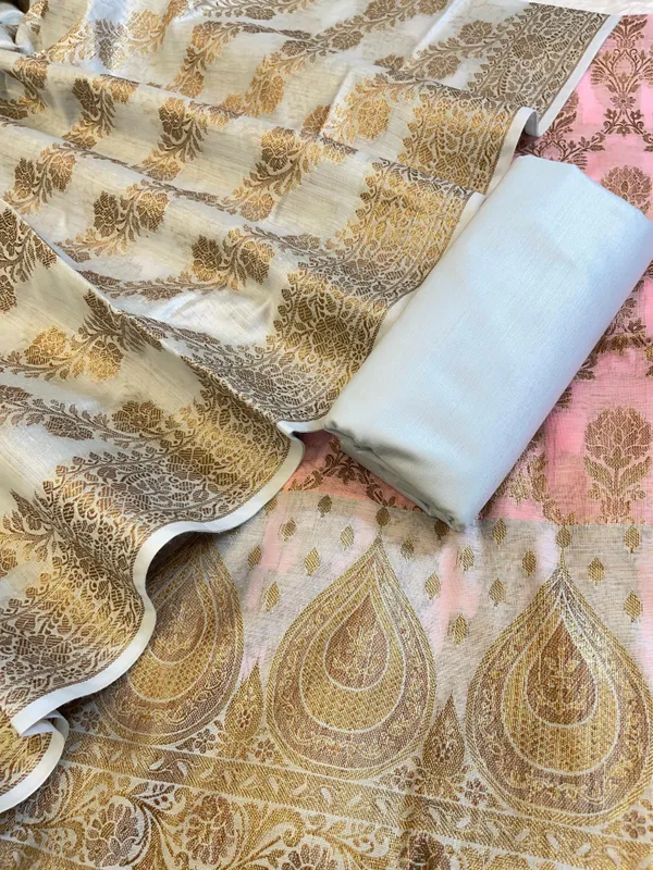 Pink_Cotton_Alfi_Zari_Jaal_Contrast_Blue_Border_Banarasi_Suit_55IM_CTN1