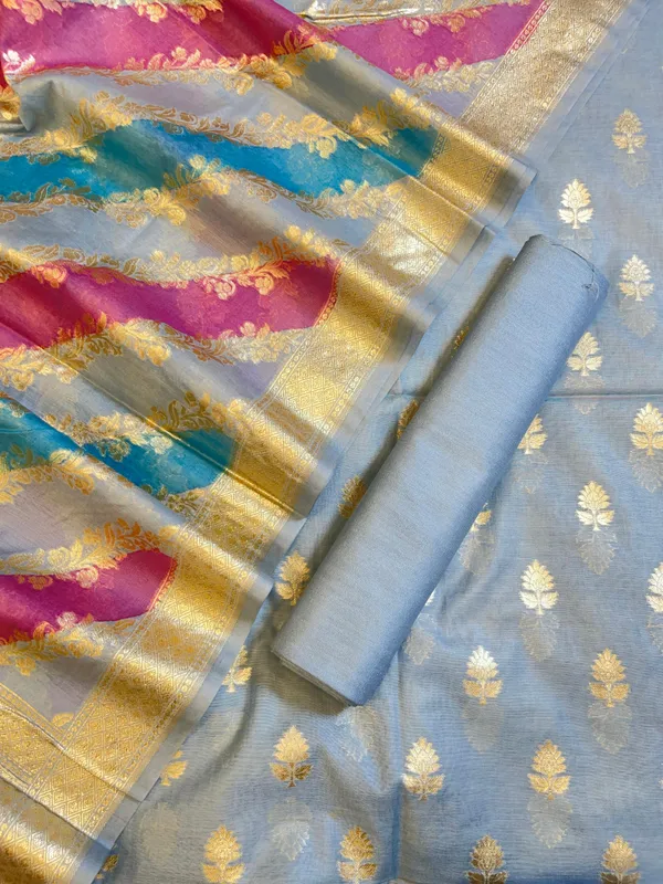 Light_Blue_Pure_Cotton_Lorex_weave_Zari_Booti_Banarasi_Suit_1300IM_PCL6