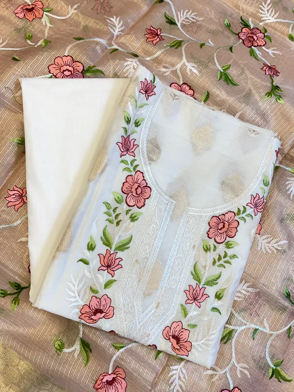 Off_white_Cotton_Silk_Dyable_Embroidery_Necklace_with_Tissue_Silk_Embroidered_Dupatta_Banarasi_3_pcs_Suit_Set_13IM_NC3