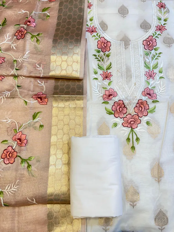 Off_white_Cotton_Silk_Dyable_Embroidery_Necklace_with_Tissue_Silk_Embroidered_Dupatta_Banarasi_3_pcs_Suit_Set_13IM_NC3
