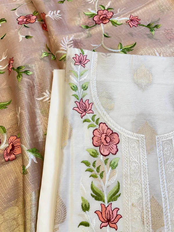 Off_white_Cotton_Silk_Dyable_Embroidery_Necklace_with_Tissue_Silk_Embroidered_Dupatta_Banarasi_3_pcs_Suit_Set_13IM_NC3