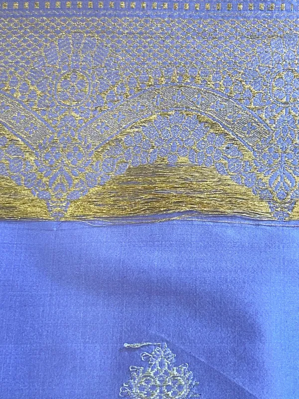 Pure_Handloom_Sky_Blue_Katan_Silk_Silver_Zari_Booti_Katan_Silk_Kadhwa_Banarasi_3_pcs_Suit_Set_14000PR_KS4