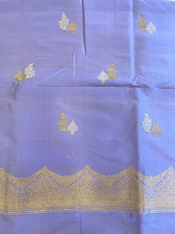 Pure_Handloom_Sky_Blue_Katan_Silk_Silver_Zari_Booti_Katan_Silk_Kadhwa_Banarasi_3_pcs_Suit_Set_14000PR_KS4