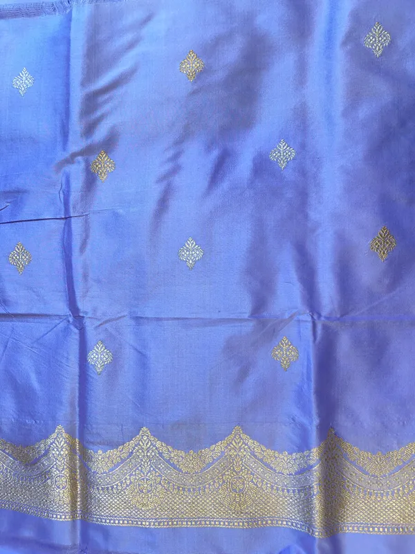 Pure_Handloom_Sky_Blue_Katan_Silk_Silver_Zari_Booti_Katan_Silk_Kadhwa_Banarasi_3_pcs_Suit_Set_14000PR_KS4