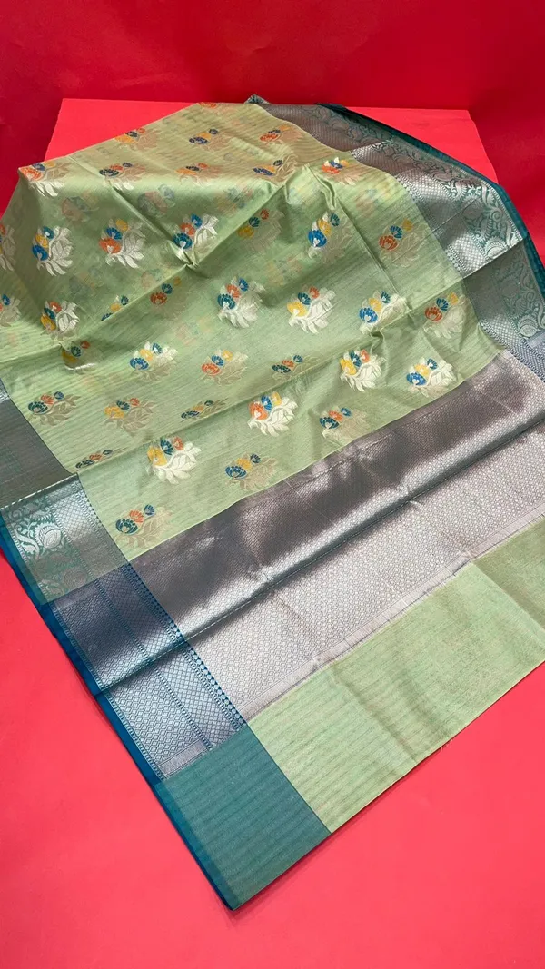 Green_Mulberry_Silk/Silk_Blend_Banarasi_Sarees_For_Women_GEMELBRSLK_38