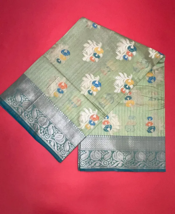 Green_Mulberry_Silk/Silk_Blend_Banarasi_Sarees_For_Women_GEMELBRSLK_38