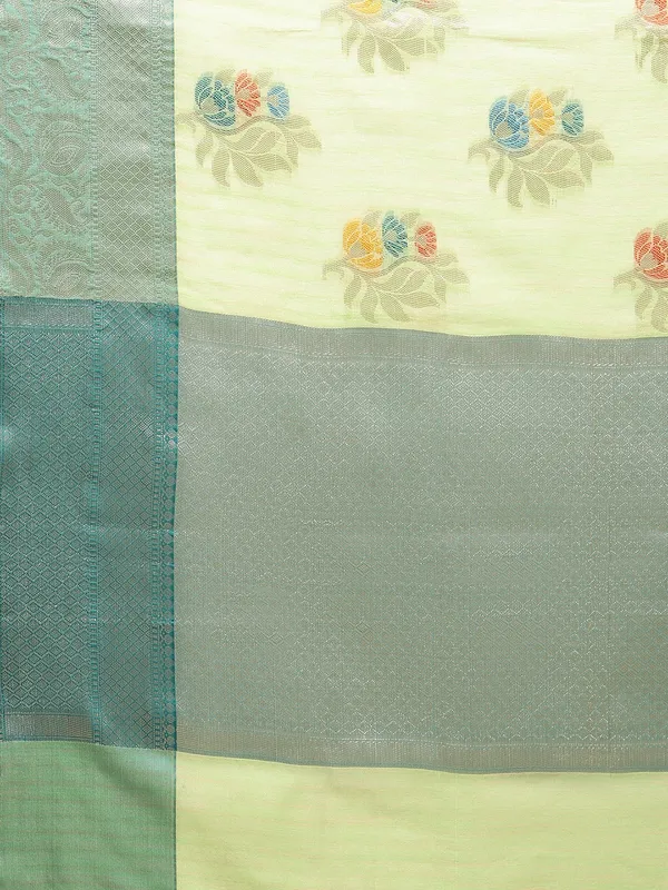 Green_Mulberry_Silk/Silk_Blend_Banarasi_Sarees_For_Women_GEMELBRSLK_38