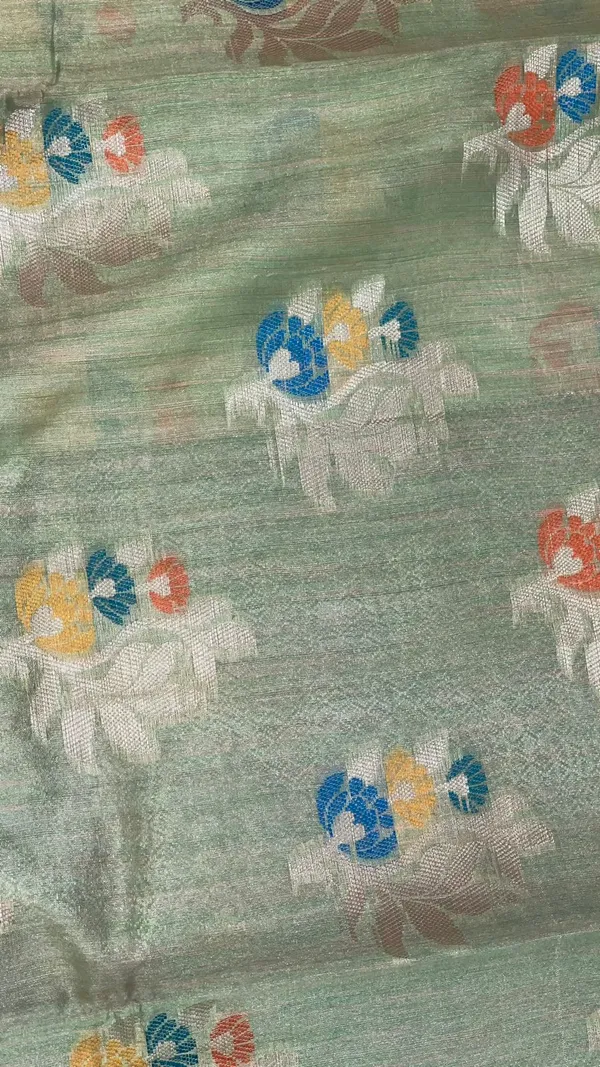 Green_Mulberry_Silk/Silk_Blend_Banarasi_Sarees_For_Women_GEMELBRSLK_38